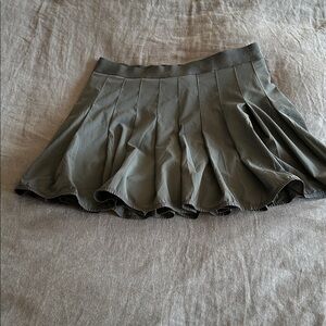 Outdoor voices pleated exercise skirt